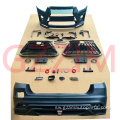 Highlander 2009-2011 mtindo wa Lexus BodyKit